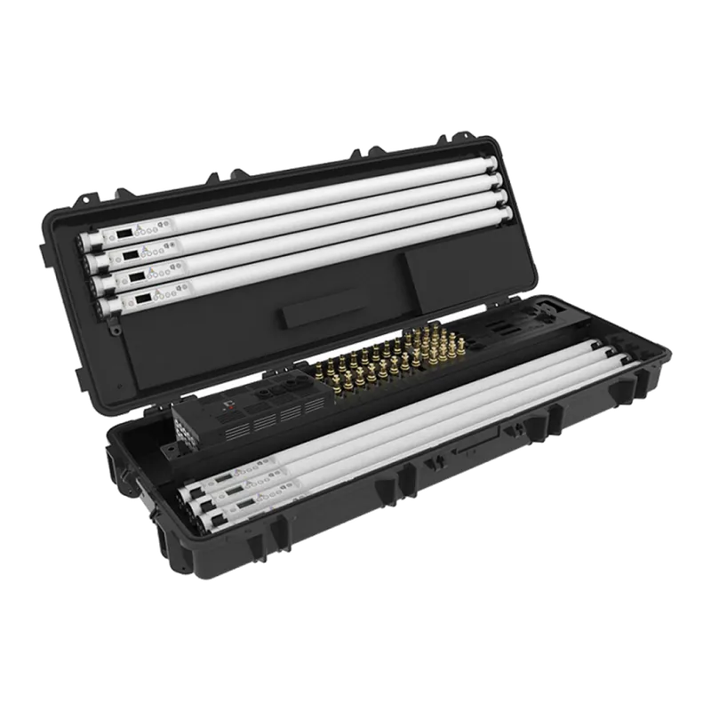 Astera Titan Tube – sada 8 ks s nabíjecím kufrem