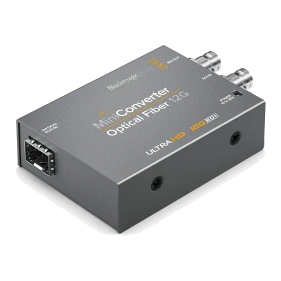 Blackmagic Design Mini Converter Optical Fiber 12G