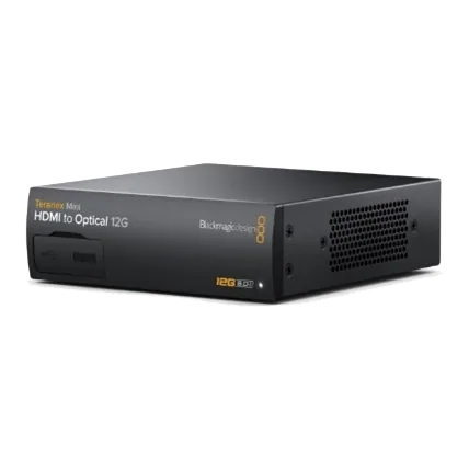 Blackmagic Design Teranex Mini HDMI to Optical 12G