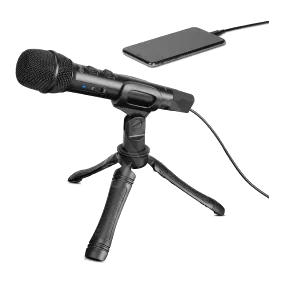 BOYA BY-HM2 kabelový ruční mikrofon USB-C
