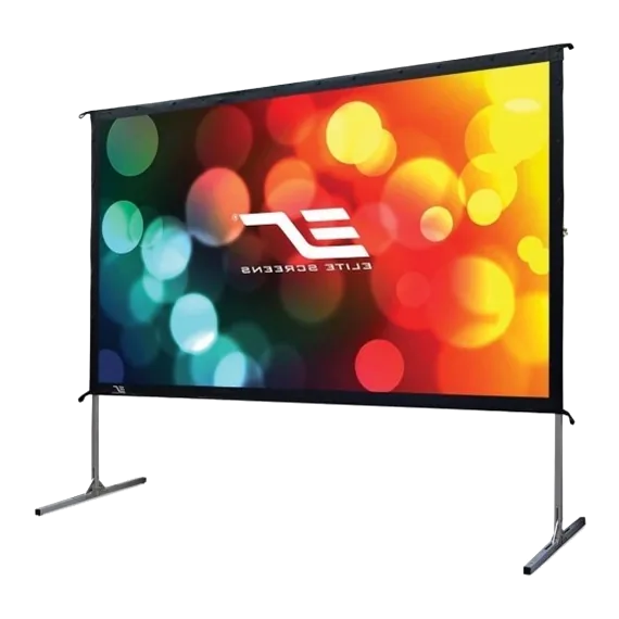 Elite Screens mobilní projekční plátno 150" (16:9) s outdoor stativem